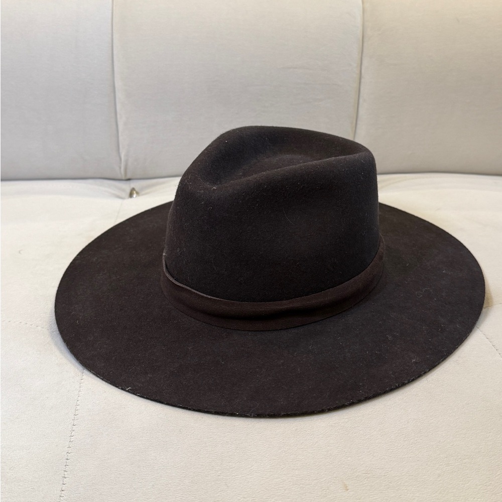Wyeth by Todd Magill Black Fedora Hat
